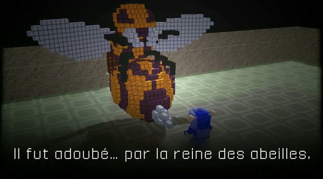 3D Dot Game Heroes : Un vrai héros