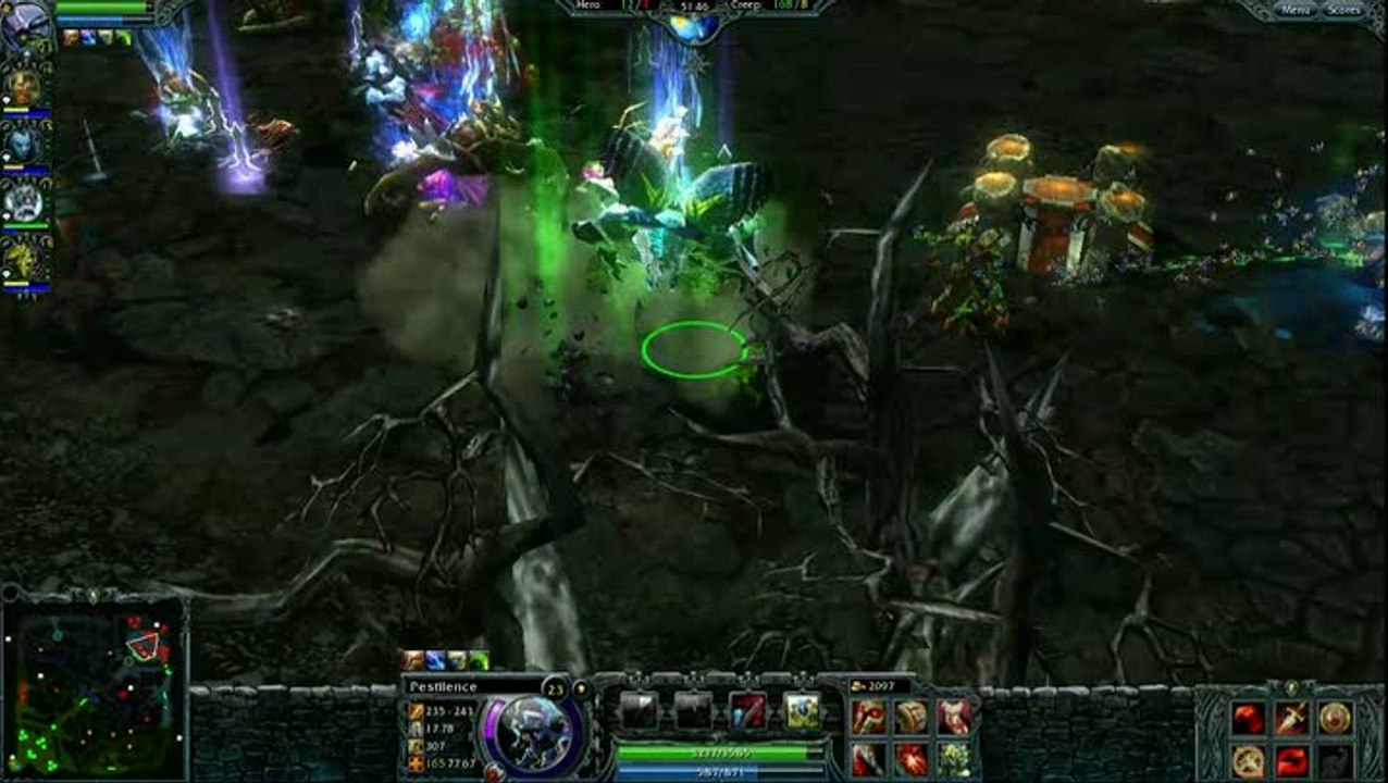 Heroes of Newerth : Trailer