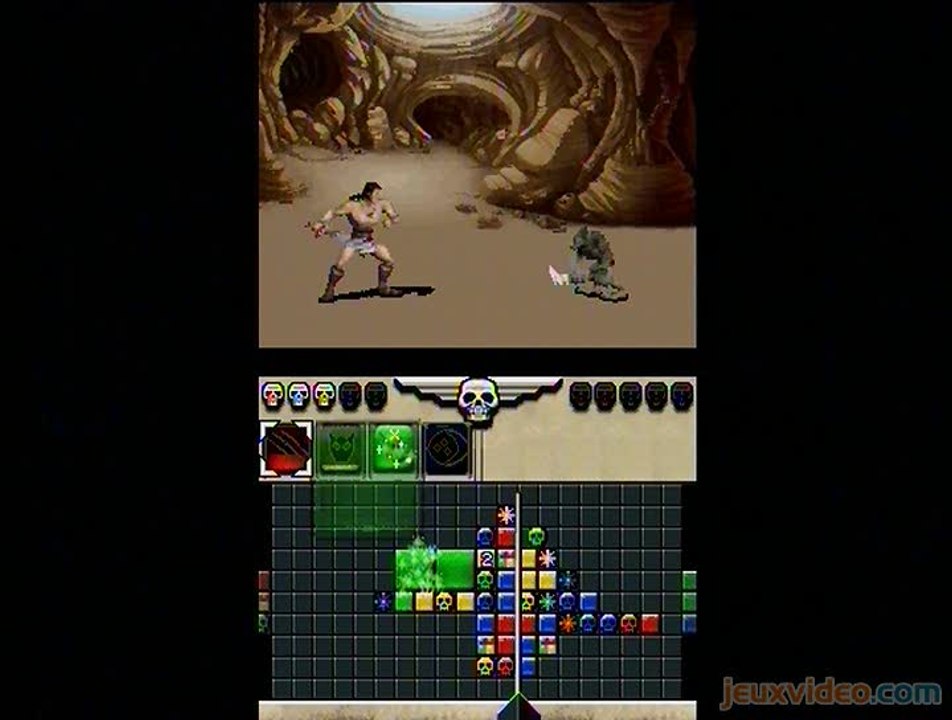 Puzzle Chronicles : Aperçu des scènes scénarisé et combat