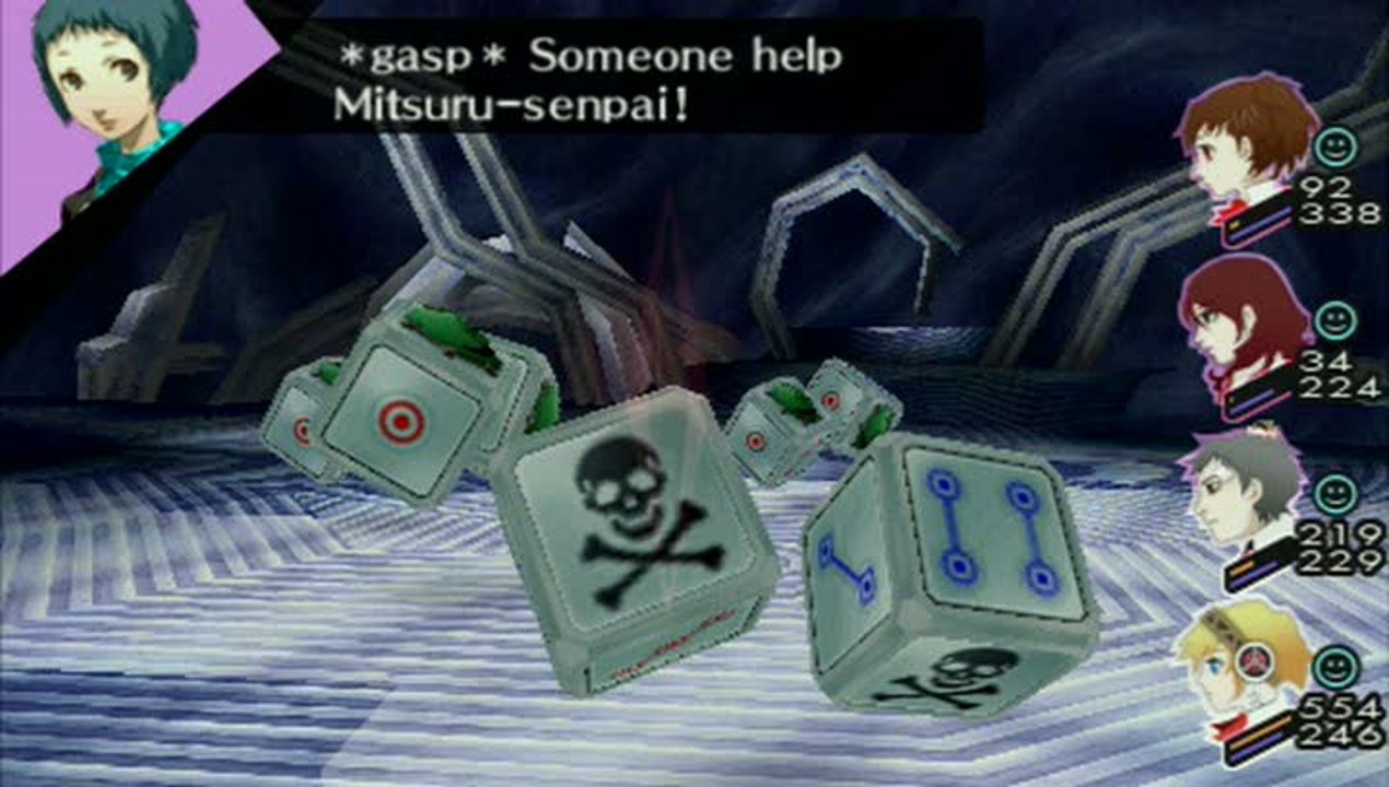 Persona 3 Portable : Gameplay commenté