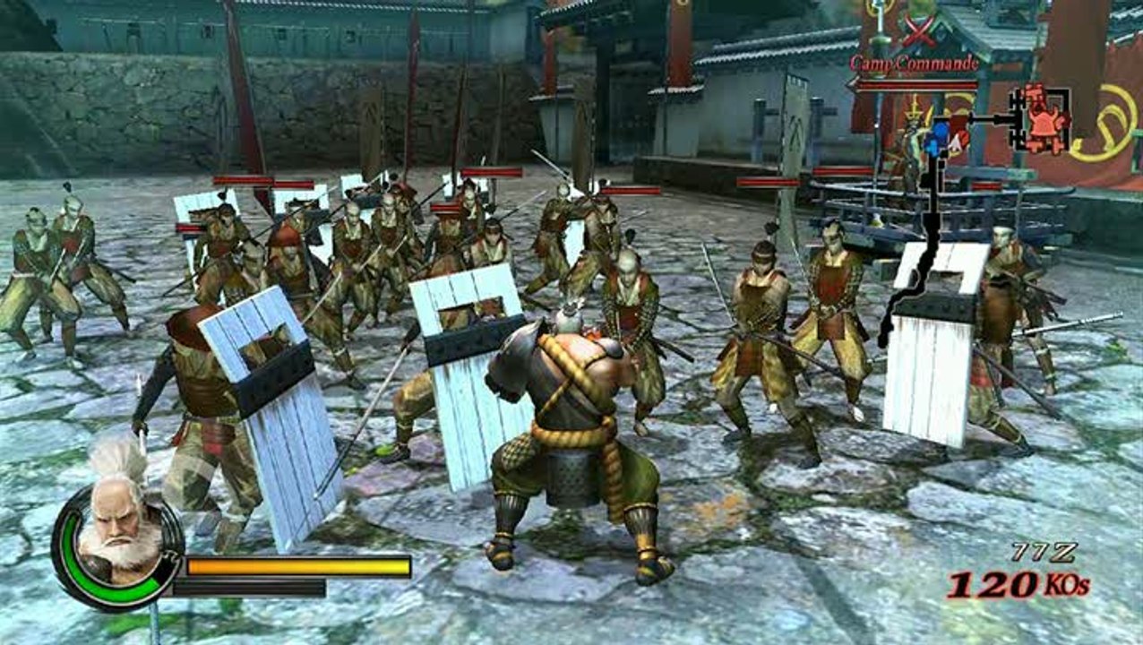 Sengoku Basara Samurai Heroes : TGS 2010 : Yoshihiro Shimazu