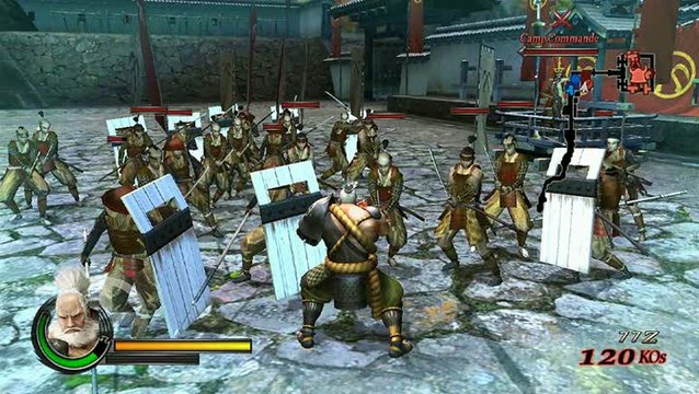 Sengoku Basara Samurai Heroes : TGS 2010 : Yoshihiro Shimazu