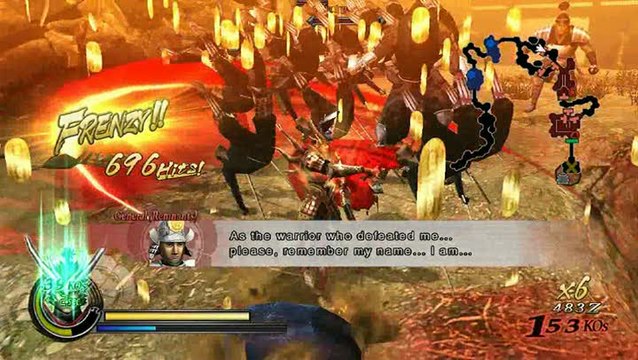 Sengoku Basara Samurai Heroes : TGS 2010 : Nobunaga revient !
