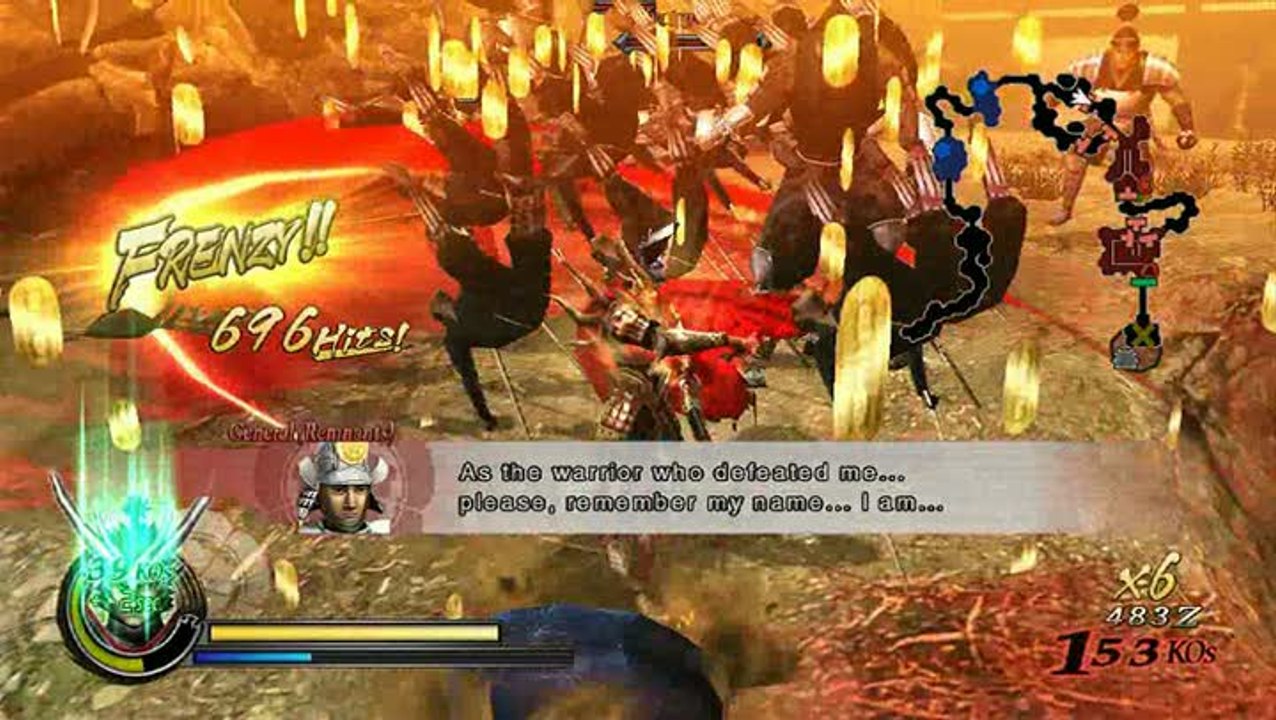 Sengoku Basara Samurai Heroes : TGS 2010 : Nobunaga revient !