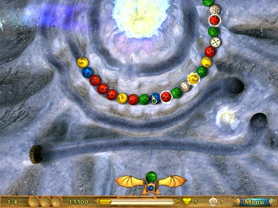 Sky Zuma : 1 boule, 2 boules, 3 boules...