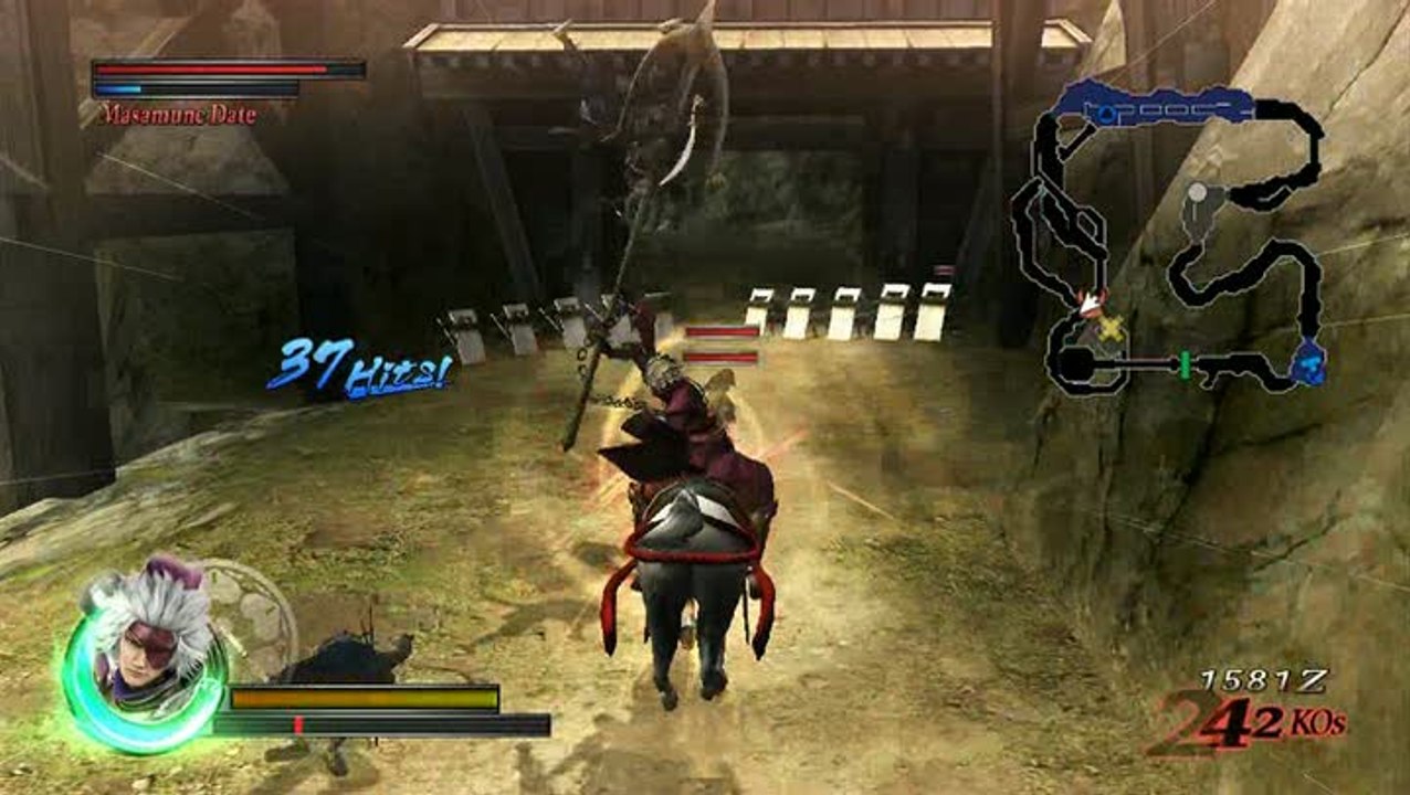 Sengoku Basara Samurai Heroes : Motochika Chosokabe