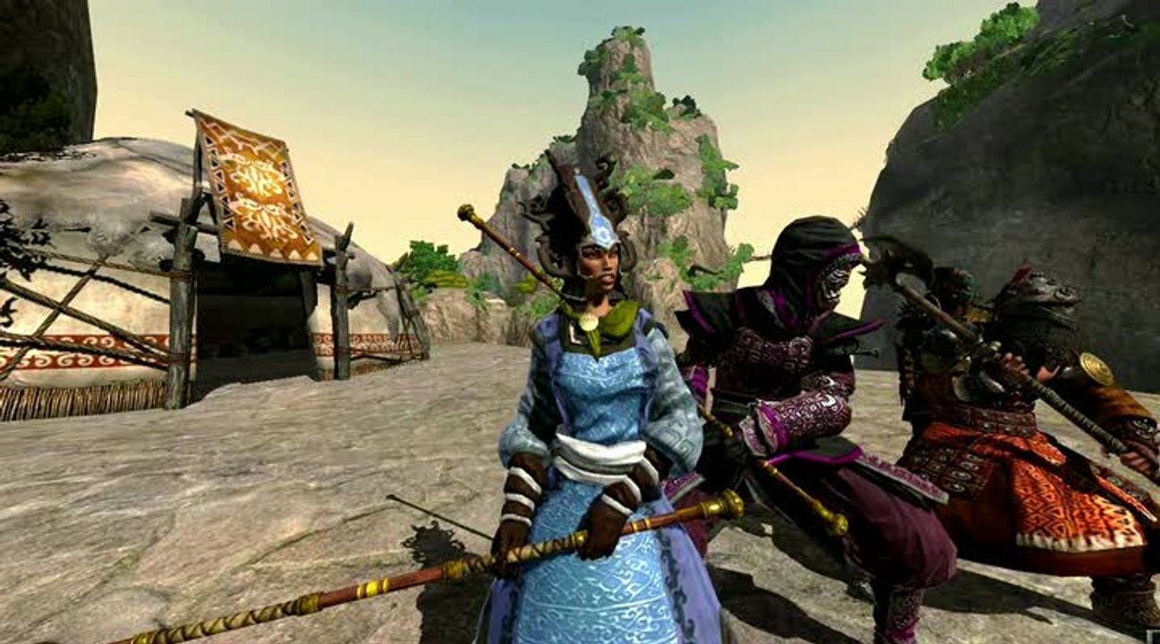 Age of Conan : Rise of the Godslayer : GC 2009 : Trailer d'annonce