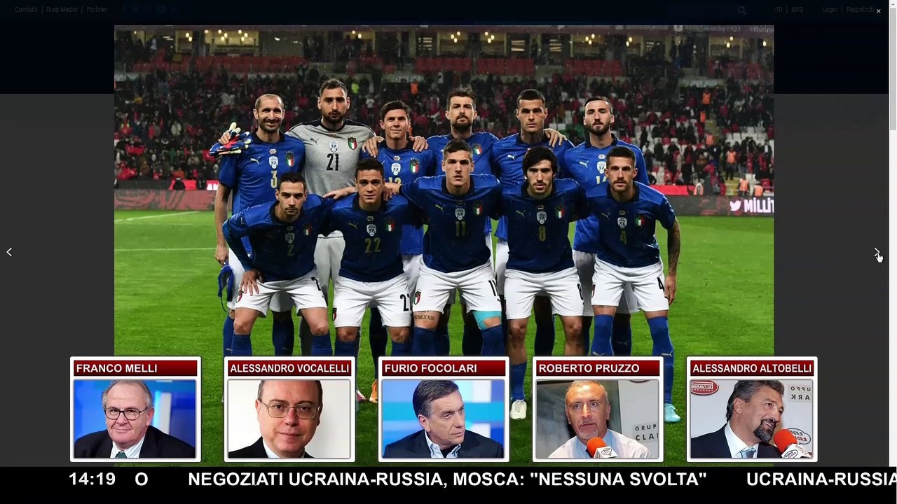 "Il più grande flop della storia del calcio italiano" ▷ Spillo Altobelli bacchetta la Nazionale in diretta