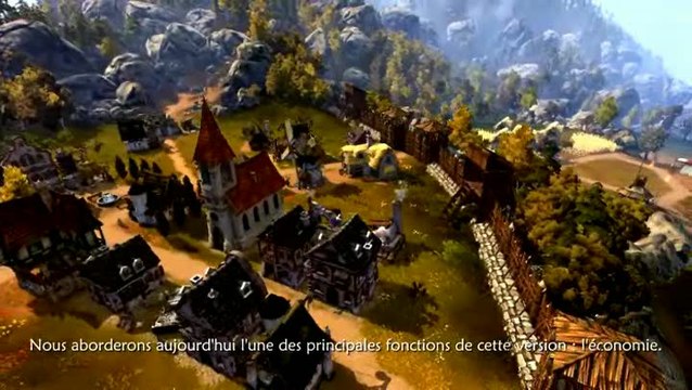The Settlers 7 : A l'Aube d'un Nouveau Royaume : Gros plan sur l'économie