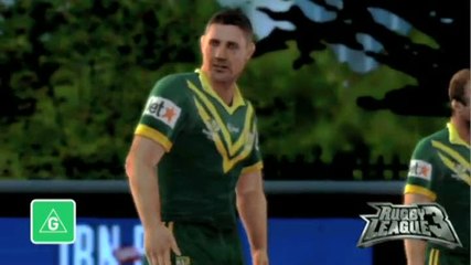 Rugby League 3 : Festival de tacles