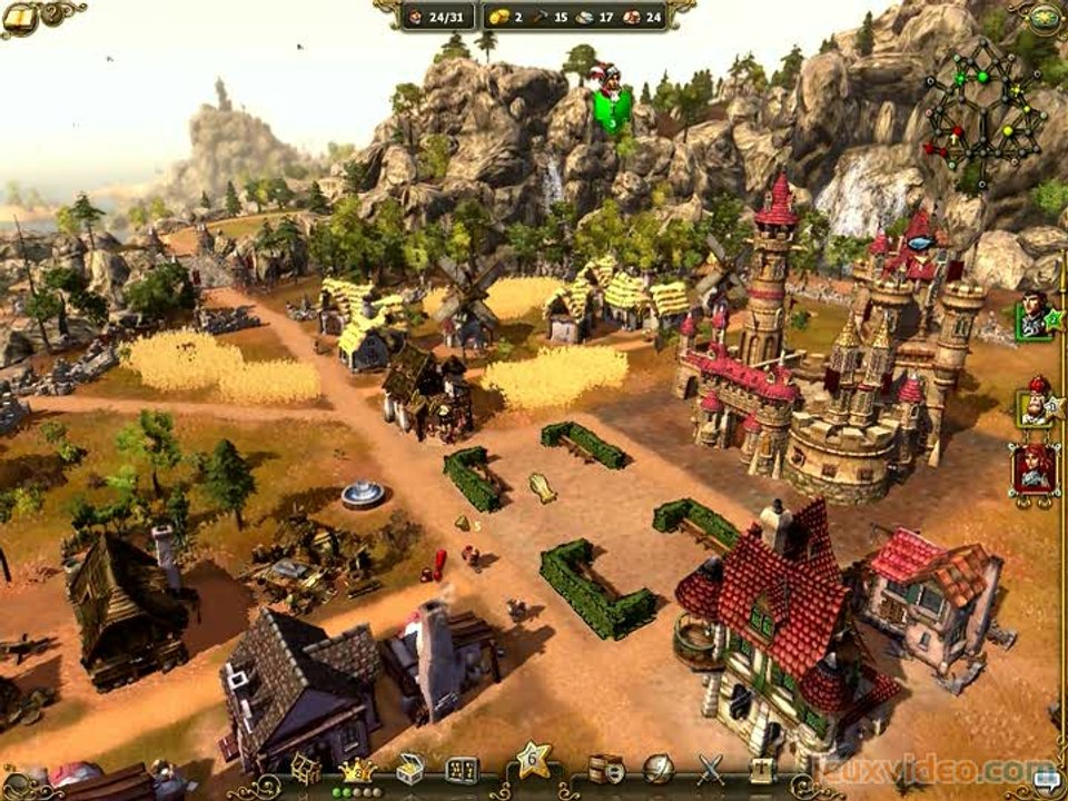 The Settlers 7 : A l'Aube d'un Nouveau Royaume : Escarmouche