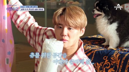 츄를 위한 똥 손 준수의 도전, 시작부터 당황스러운 DIY 집 만들기