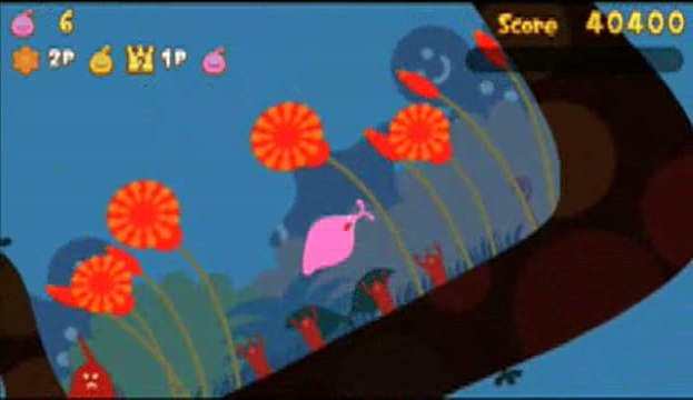 LocoRoco Midnight Carnival : Mode Versus