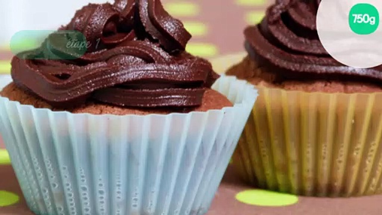 Cupcake Chocolat Noisette