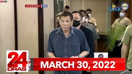 24 Oras Express: March 30, 2022 [HD]