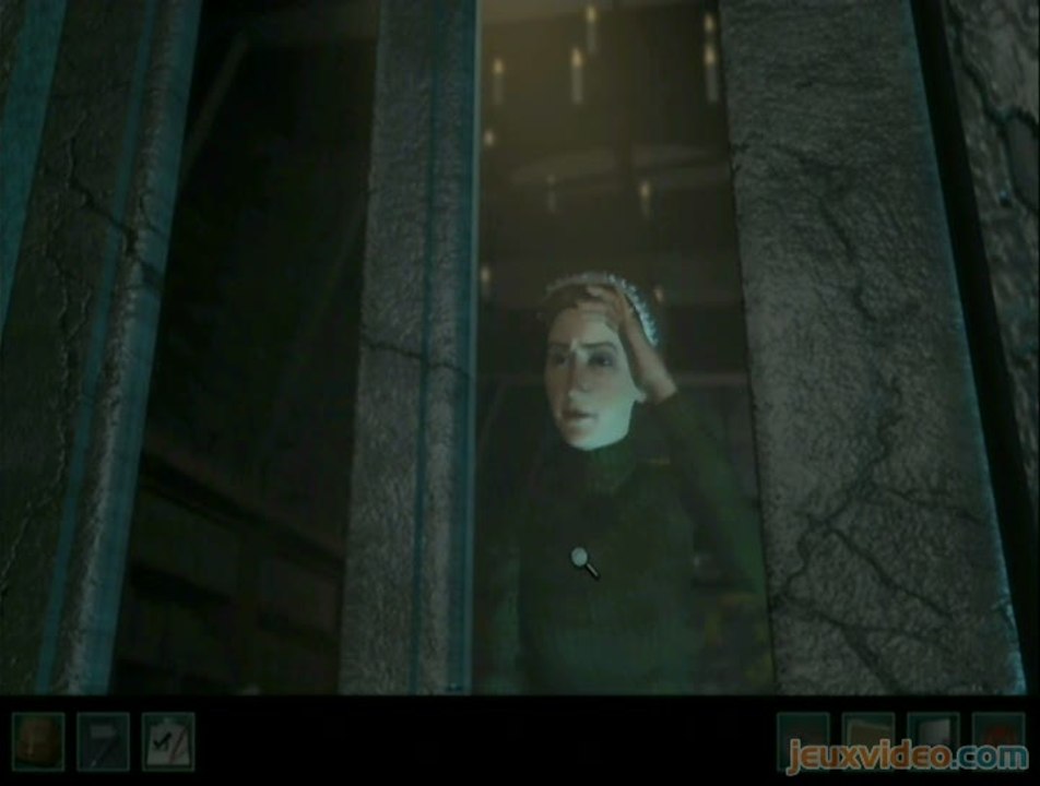 Les Enquêtes de Nancy Drew : Le Château Hanté de Malloy : Esprit es-tu là ?