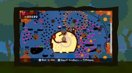 LocoRoco Midnight Carnival : GC 2009 : Boing! Boing!