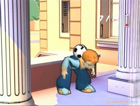 Foot 2 Rue : Nicolas Anelka : Les bleus s'entraînent