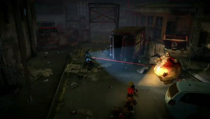 Dead Nation : Scénario