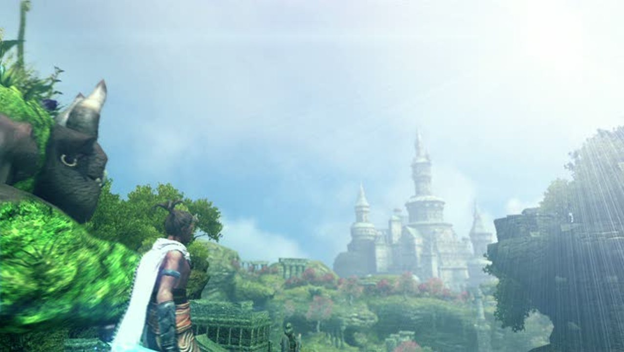 Majin and the Forsaken Kingdom : Tepeu et Teotle