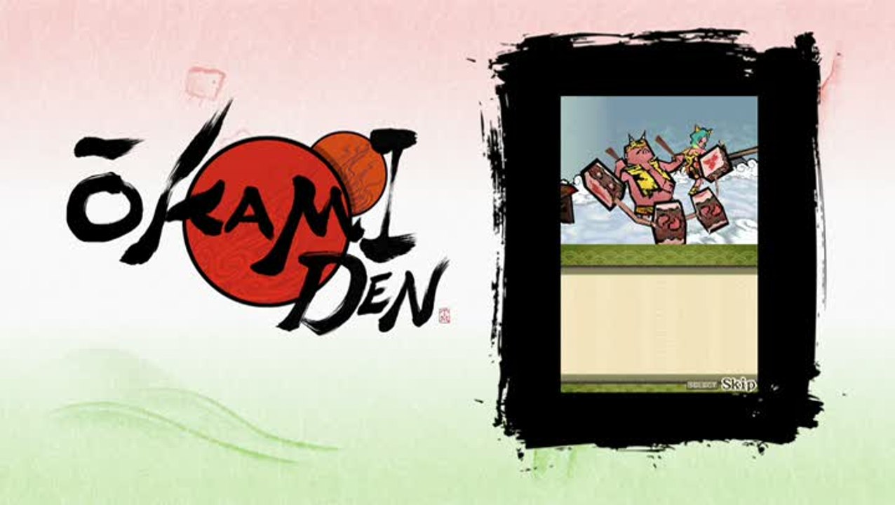 Okami Den : Rock tonnerre