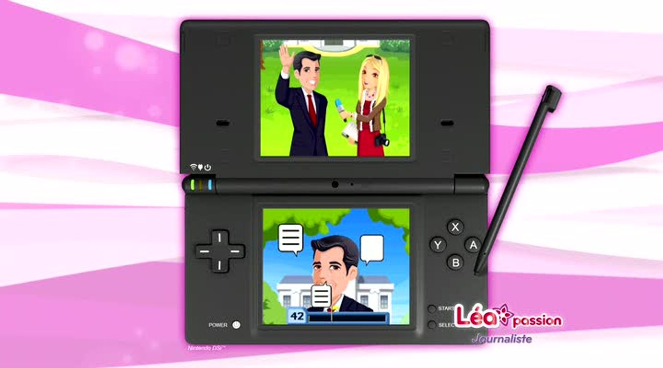 Léa Passion Journaliste : Trailer