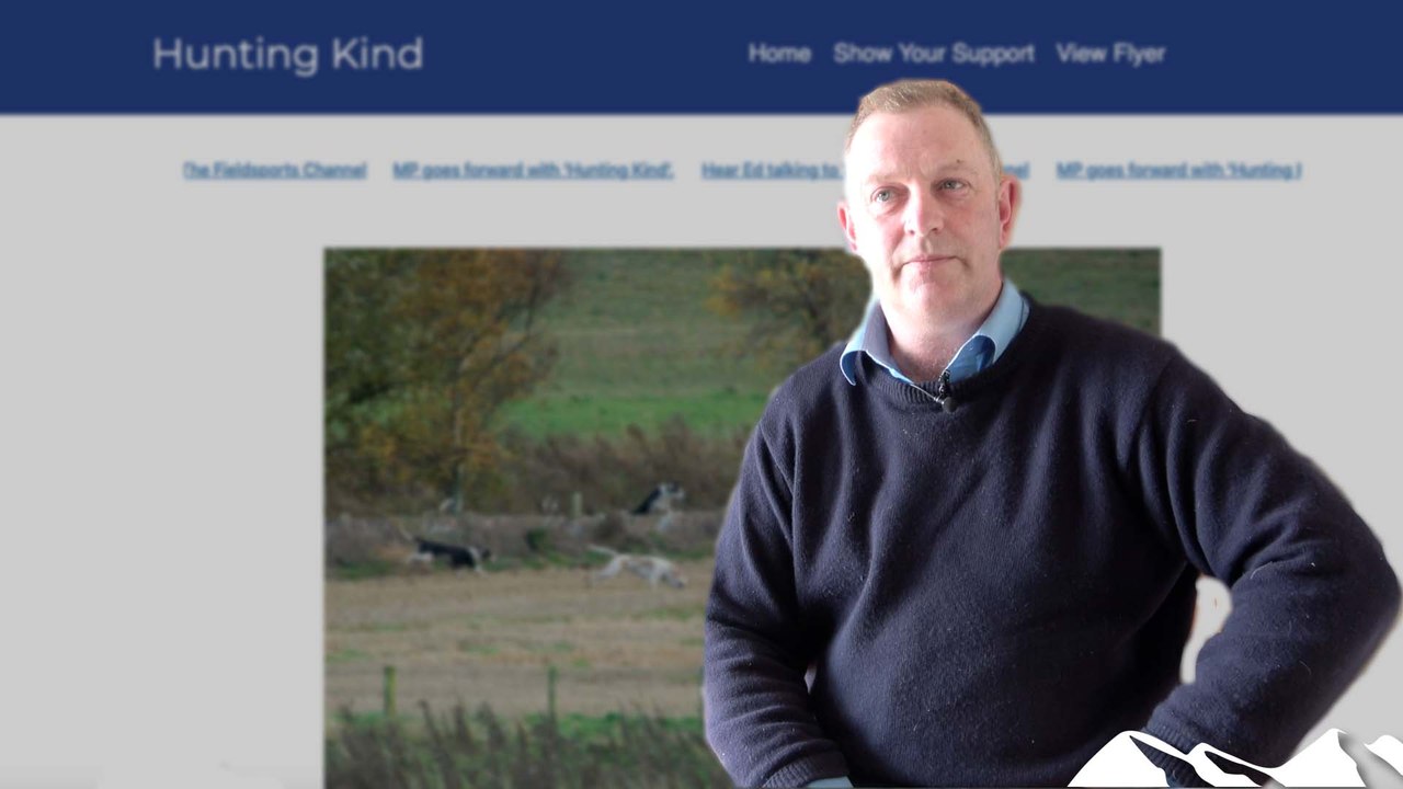 How is hunting down the antis’ arguments like hunting foxes?