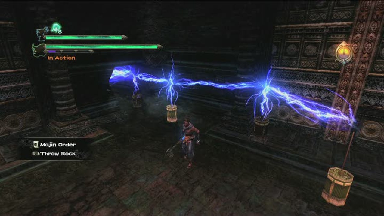 Majin and the Forsaken Kingdom : GC 2010 : Toujours des énigmes