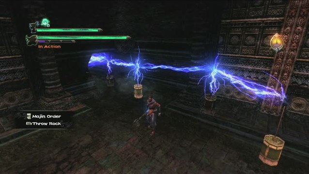 Majin and the Forsaken Kingdom : GC 2010 : Toujours des énigmes