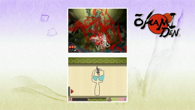 Okami Den : GC 2010 : Extraits de gameplay