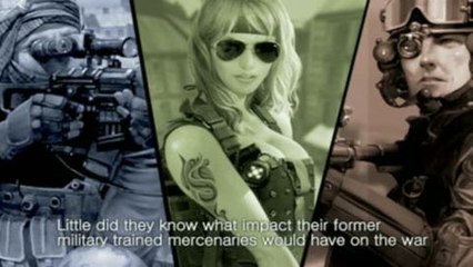 Mercenary Wars : Histoire