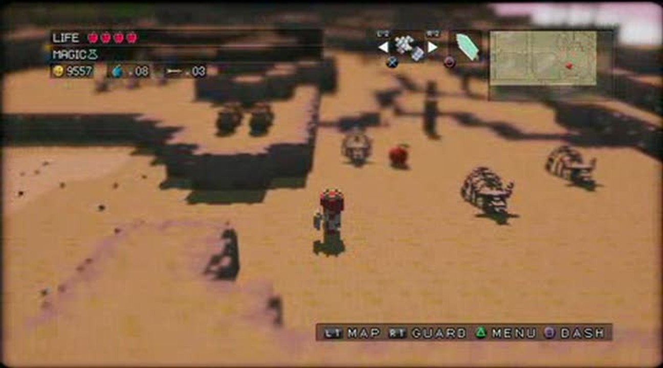 3D Dot Game Heroes : Gameplay (8)