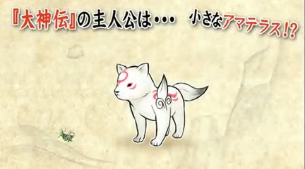 Okami Den : Première vidéo