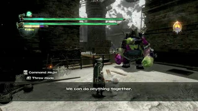 Majin and the Forsaken Kingdom : Habillés pour l'hiver