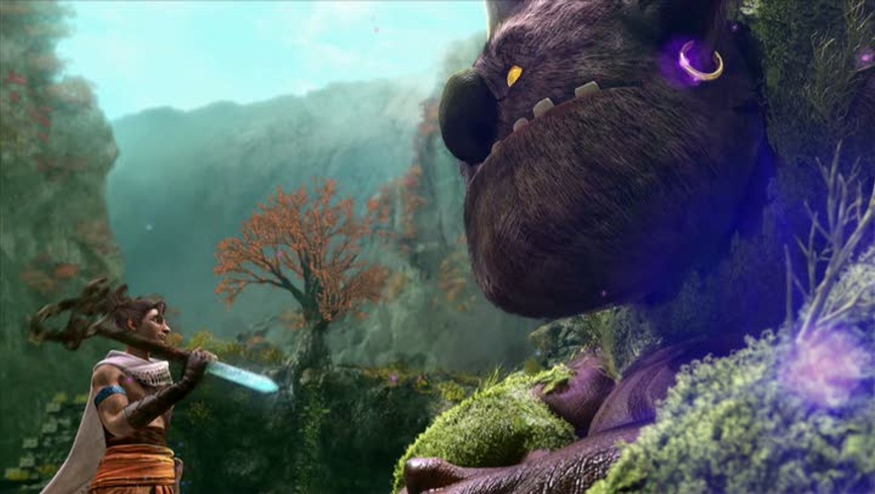 Majin and the Forsaken Kingdom : E3 2010 : Trailer