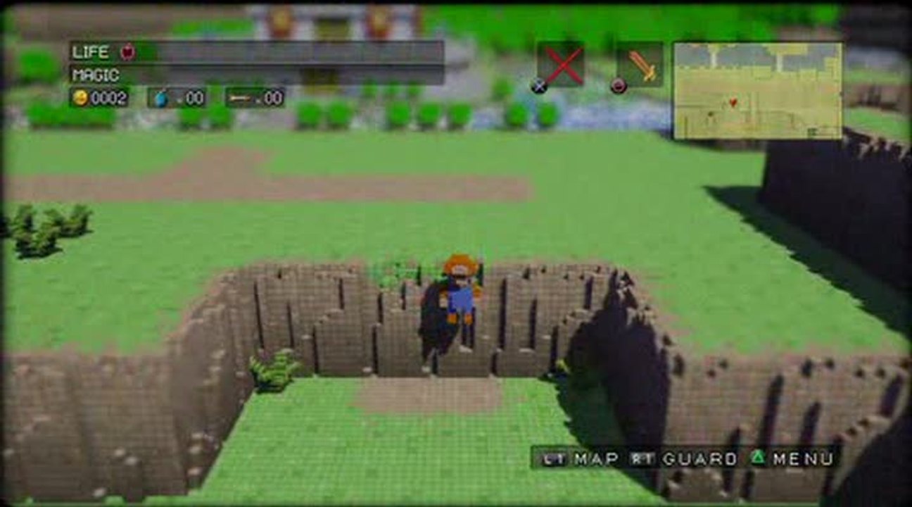 3D Dot Game Heroes : Gameplay (4)