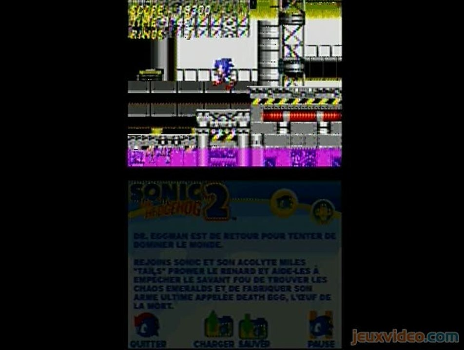 Sonic Classic Collection : Sonic the Hedgehog 2...