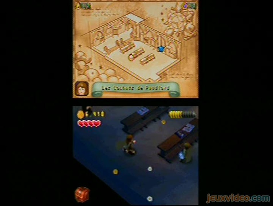 LEGO Harry Potter : Années 1 à 4 : Survol des possibilités