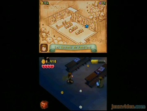 LEGO Harry Potter : Années 1 à 4 : Survol des possibilités