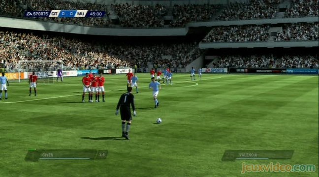 FIFA 11 : Deviens un gardien