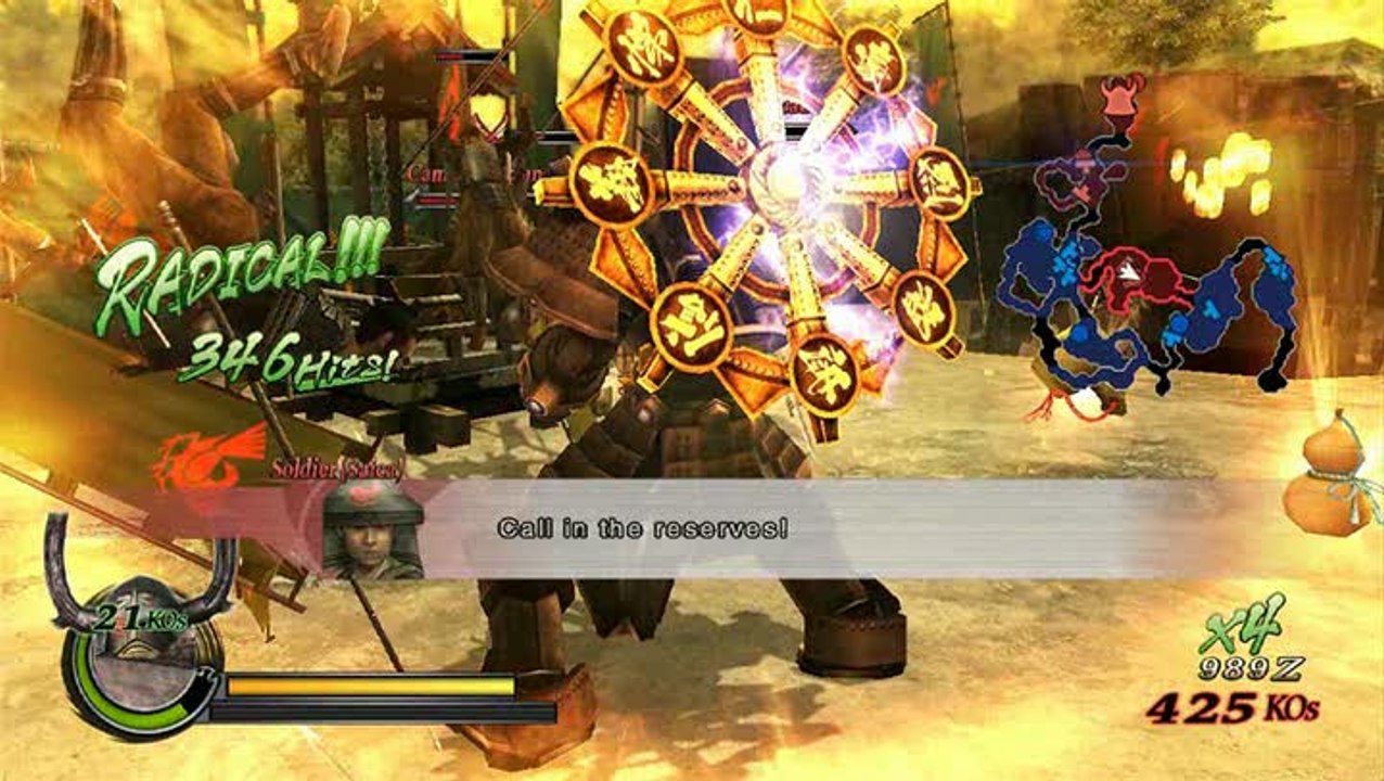 Sengoku Basara Samurai Heroes : E3 2010 : Présentation de Tadakatsu Honda