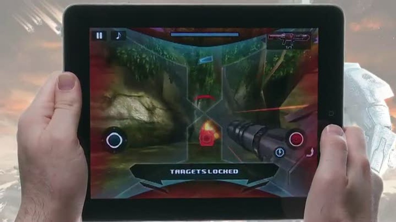 N.O.V.A. Near Orbit Vanguard Alliance : Nouveautés iPad