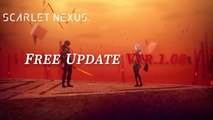 Nueva actualización gratis de Scarlet Nexus: tráiler y novedades de la versión 1.08 del RPG