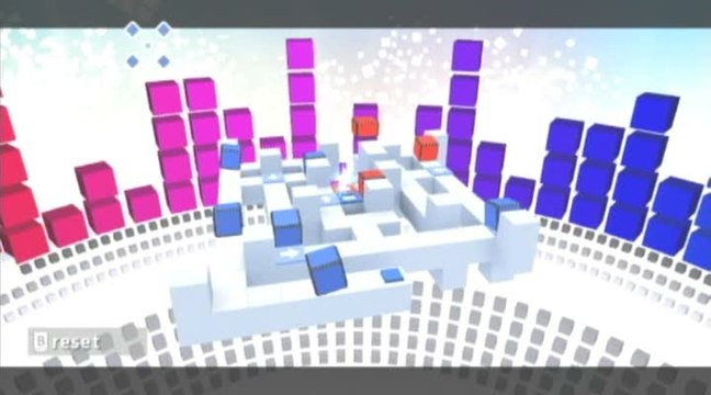 Rubik's Puzzle Galaxy : RUSH : Second trailer