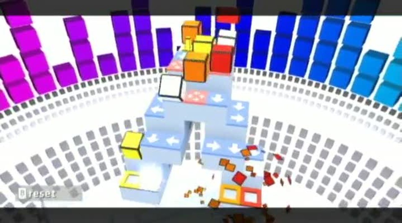 Rubik's Puzzle Galaxy : RUSH : Première vidéo