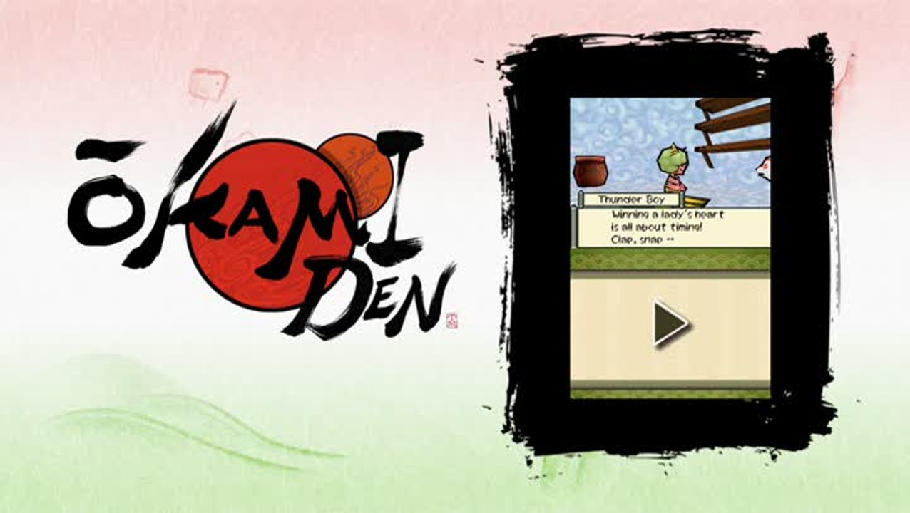 Okami Den : Hommes et garçons tonnerre