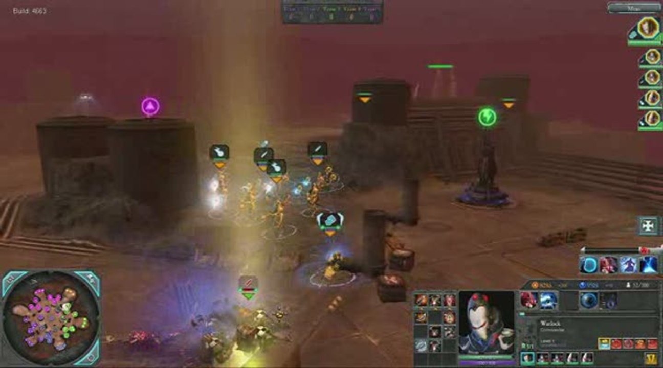 Warhammer 40.000 : Dawn of War II : Chaos Rising : Les 5 races en action