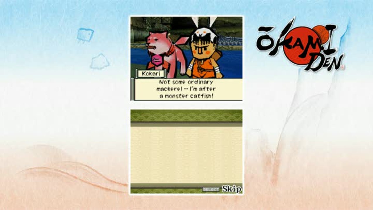 Okami Den : Kuni et Chibi