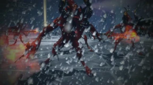 Warhammer 40.000 : Dawn of War II : Chaos Rising : Premier trailer