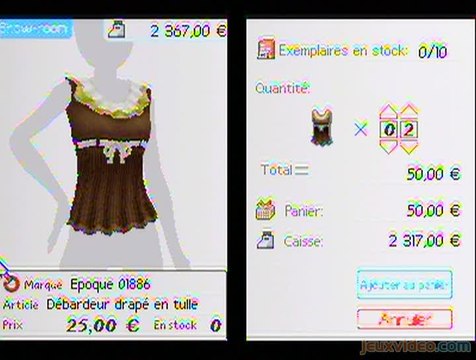 La Maison du Style : 2/3 : Les outils de gestion